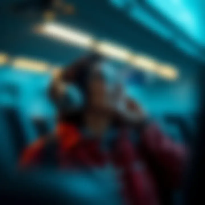 Experiencing Enhanced Travel with Converted Rewards Traveler enjoying the benefits of rewards