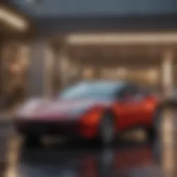 Visual representation of car leasing factors