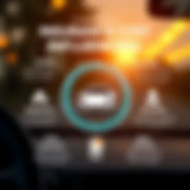 Understanding Insurance Cost Influencers An infographic displaying key factors affecting auto insurance costs