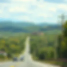 A picturesque view of Missouri showcasing its diverse landscapes