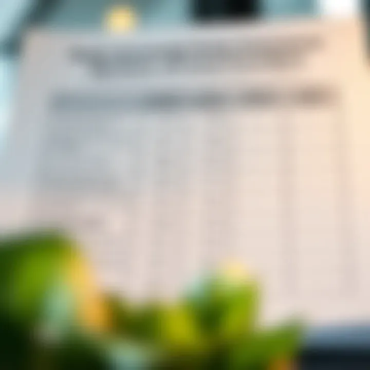 Comparative Analysis of Local Providers A comparison chart of various auto insurance providers in Missouri