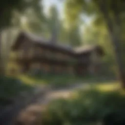 A picturesque Minnesota home surrounded by nature