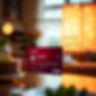 Diagram showing the benefits of the Capital One Savor Card