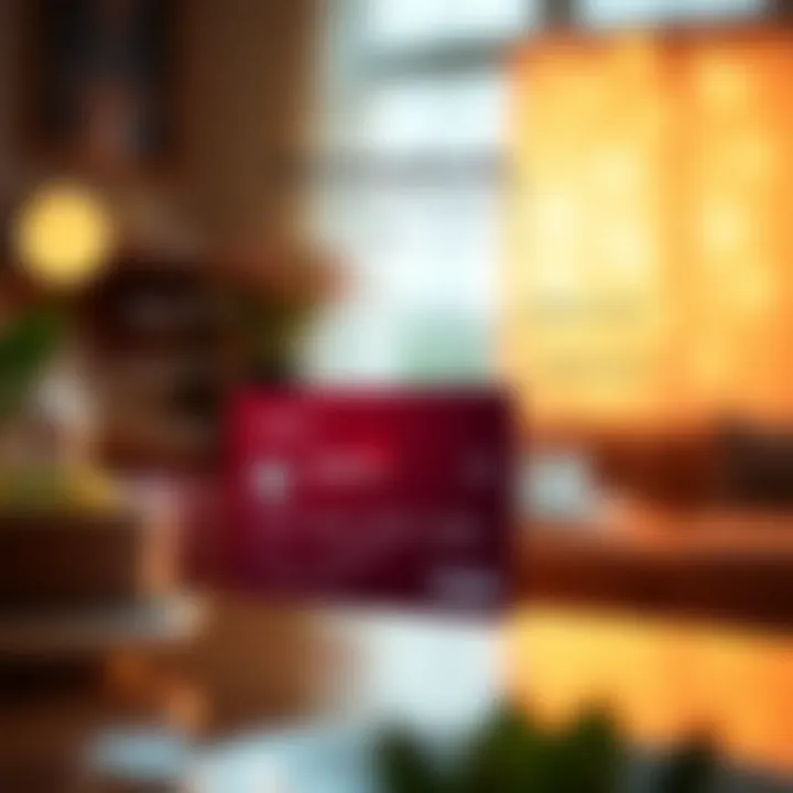 Diagram showing the benefits of the Capital One Savor Card