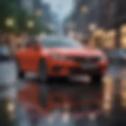 Concept of car insurance without a license