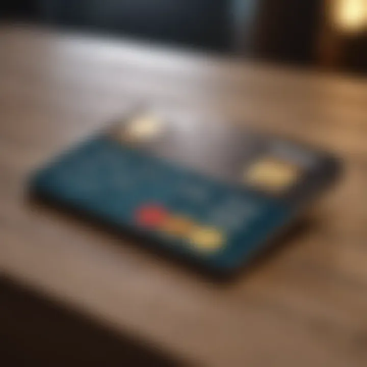 A debit card with innovative features