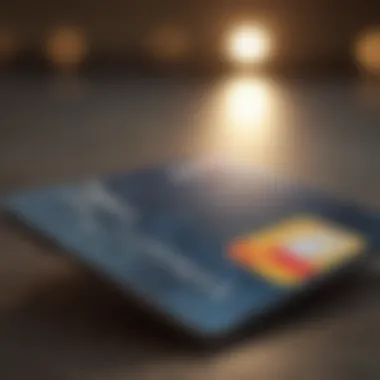 A visual representation of credit card benefits and rewards.