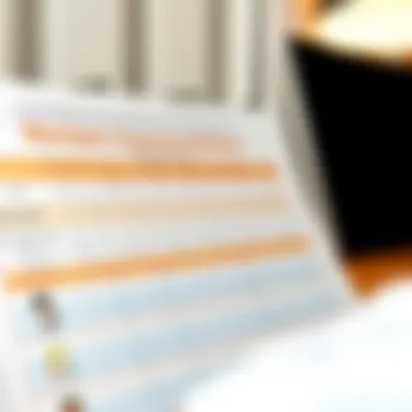 Comparing Renters Insurance Policies Chart comparing different renters insurance policies