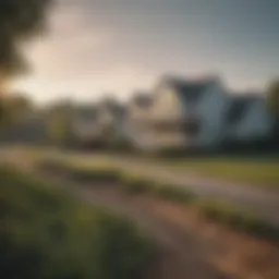 Scenic view of Virginia's housing landscape