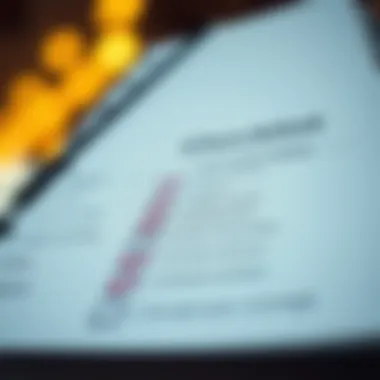 A checklist for selecting the right auto insurance coverage