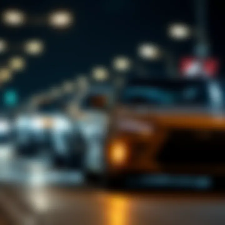 A visual comparison of different auto insurance policies