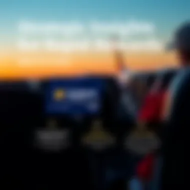 Strategic Insights for Maximizing Rapid Rewards Graphic showing strategic tips for maximizing rewards