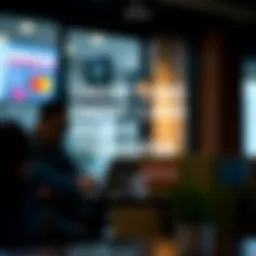 Illustration of credit card balance transfer concept