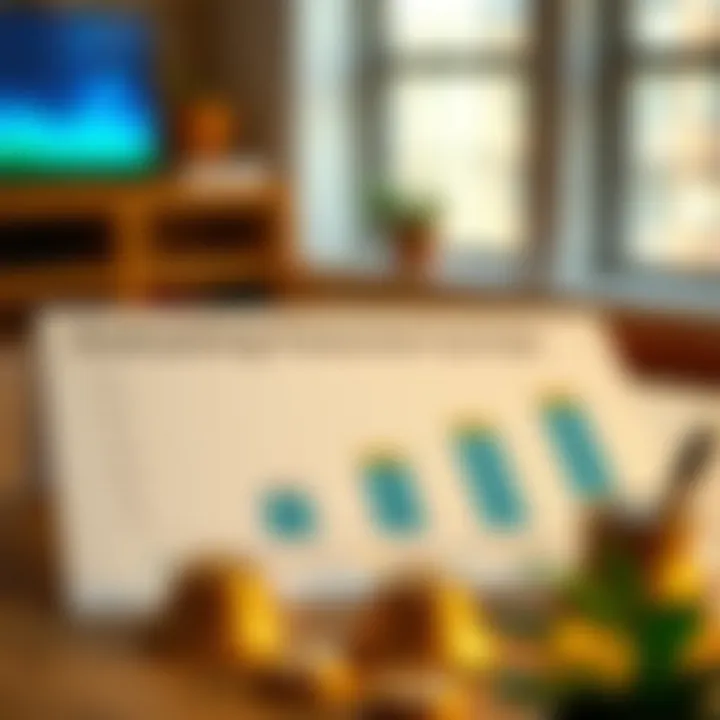 Evaluating Potential Savings Chart showing potential savings from balance transfers