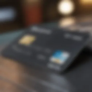 Visual representation of alternative identification methods for debit card access