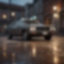 A visual representation of one-day insurance policy options.