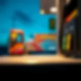 A credit card with gas pump illustration