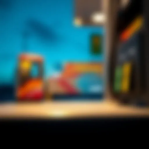 A credit card with gas pump illustration