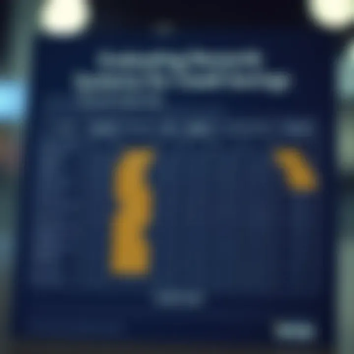 Chart comparing gas savings credit card rewards