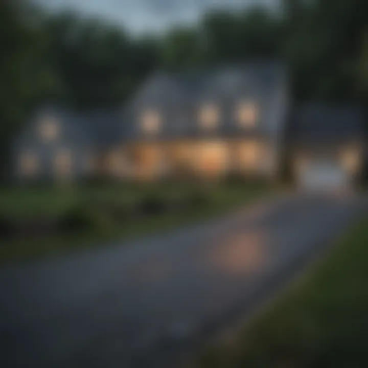 A scenic view of homes in Pennsylvania, reflecting the housing market landscape.