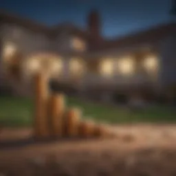 Graph illustrating mortgage rate trends in New Mexico