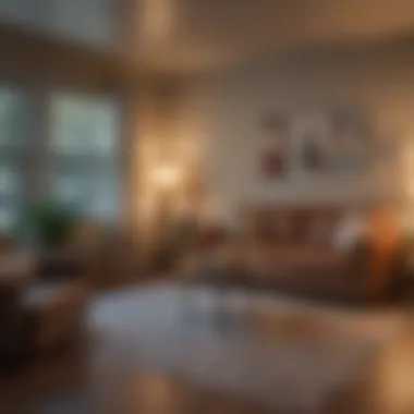 Sacramento Apartment Living A cozy Sacramento apartment interior showcasing personal belongings