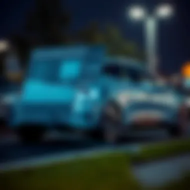 Visual representation of risk assessment by insurance companies for electric vehicles