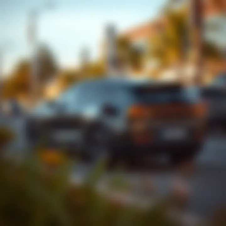 Infographic demonstrating safety ratings of electric vehicles