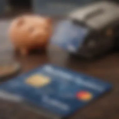 Saving Money with Interest-Free Transfers Visual representation of saving money with interest-free credit card balance transfer