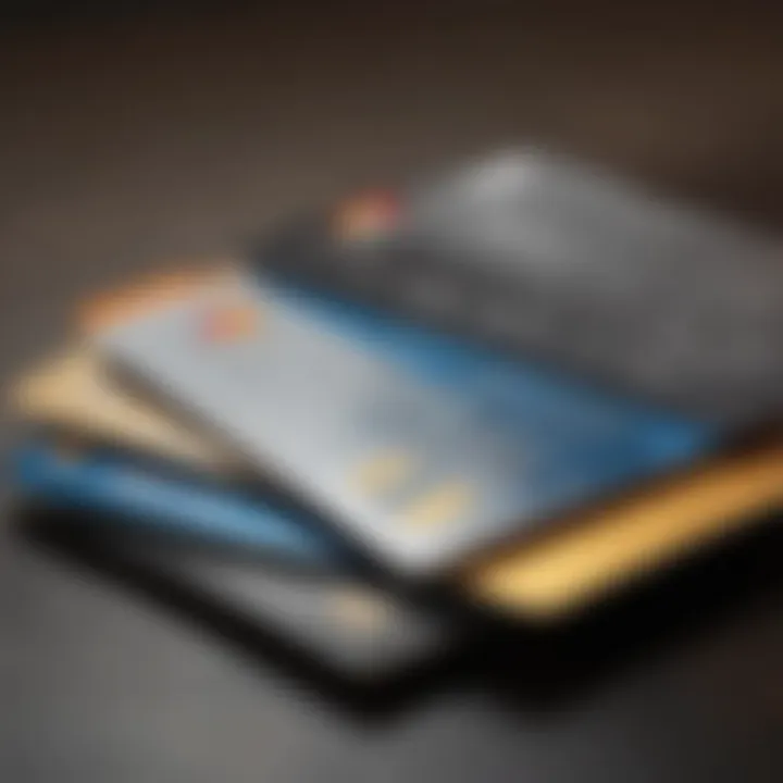 Chart comparing secured and unsecured credit cards