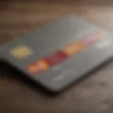 Visual representation of credit card APR comparison