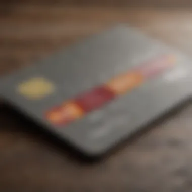 Credit Card APR Comparison Overview Visual representation of credit card APR comparison
