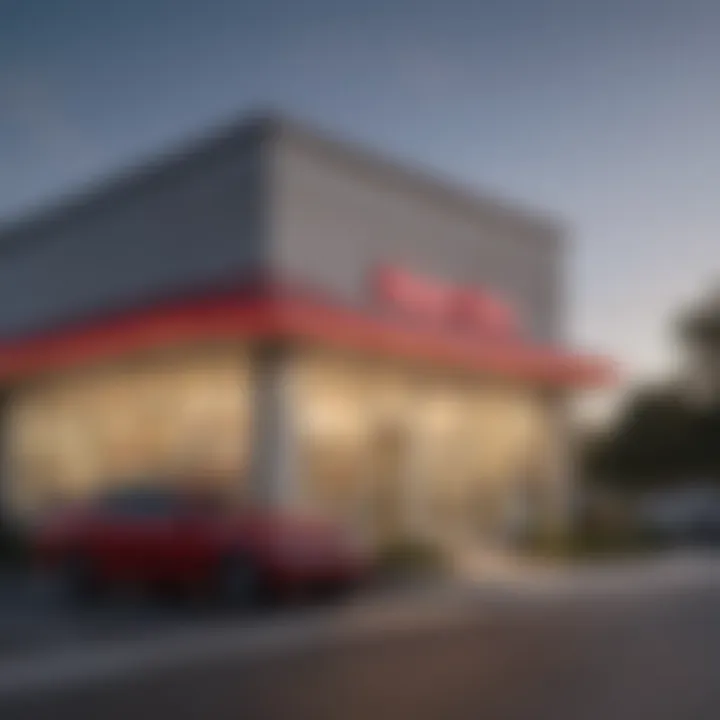 Exterior view of State Farm office in Wilmington, NC