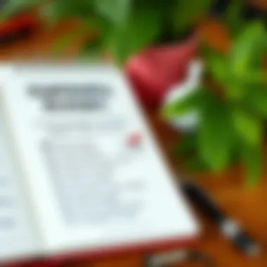 Essential Credit-Building Strategies A checklist of credit-building strategies on a notepad