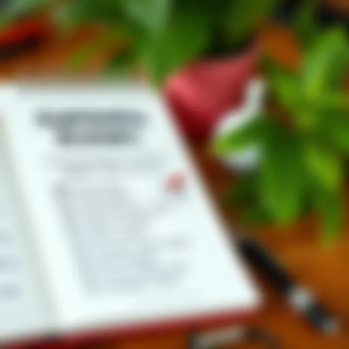 Essential Credit-Building Strategies A checklist of credit-building strategies on a notepad