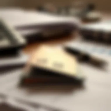 Leveraging Credit Cards Wisely A close-up of a credit card on a desk with financial documents