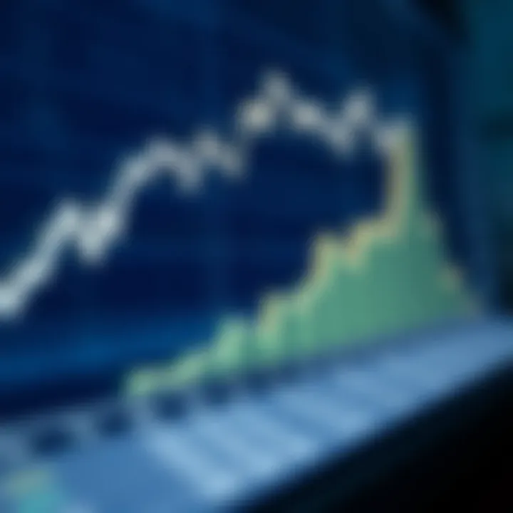 A graph showing debt reduction over time.
