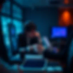 Conceptual representation of financial negotiation