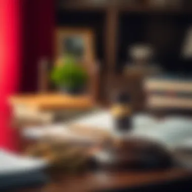 Understanding Legal Rights in Debt Collection Illustration of legal rights in debt collection