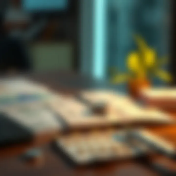 Utilizing Financial Planning Tools Visual of financial planning tools