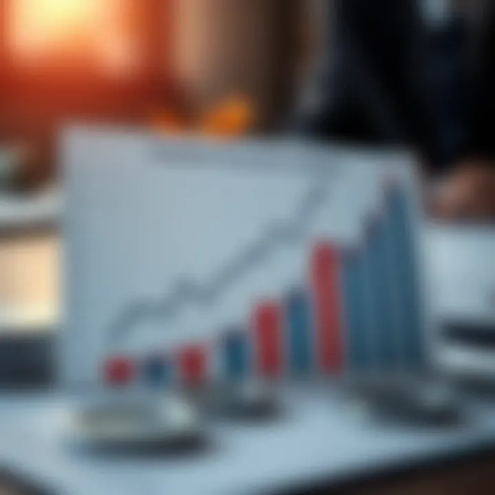 Proactive Financial Management for Stability Graph depicting proactive financial management