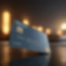 A visual representation of credit card rewards