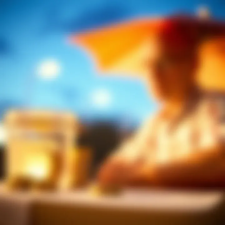 Chart depicting potential income loss due to DUI-related penalties