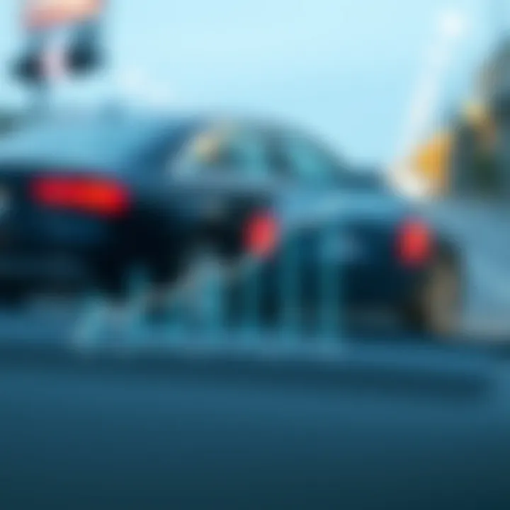 Graph illustrating the increase in insurance rates post-DUI