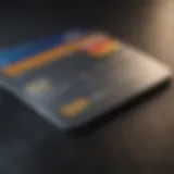 Visual representation of credit card rewards