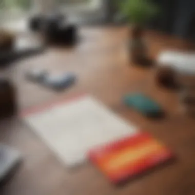 An organized travel itinerary laid out on a table, emphasizing strategic travel planning.