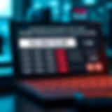 Illustration of AD&D insurance calculator interface