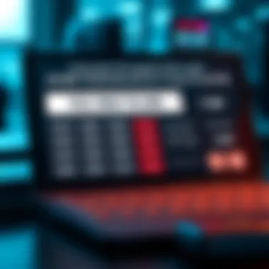 Illustration of AD&D insurance calculator interface