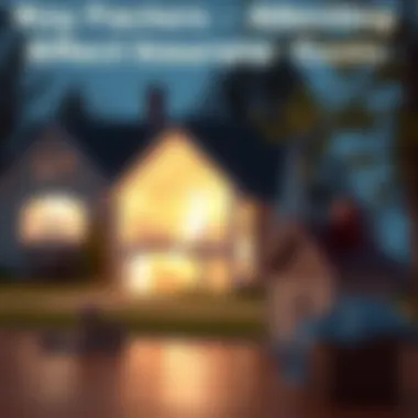 Key Factors Affecting Insurance Costs Factors influencing home insurance costs