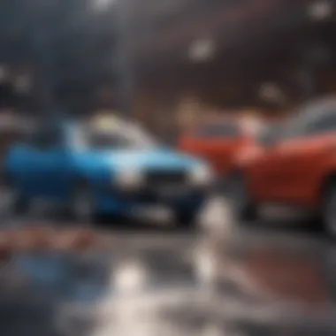 Components of Auto Insurance Coverage Detailed infographic of auto insurance coverage components
